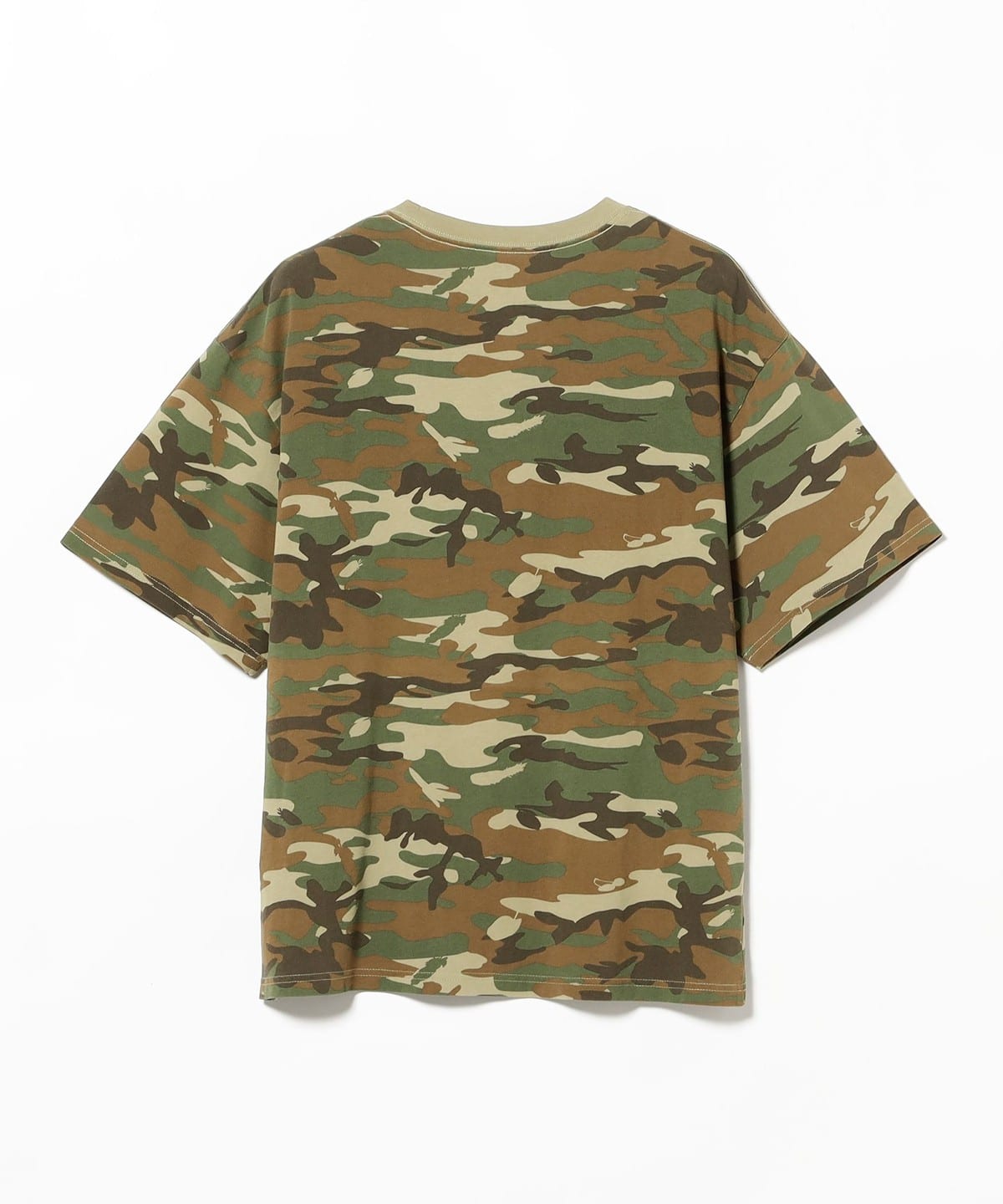 BEAMS（ビームス）FRUIT OF THE LOOM / Camo Short Sleeve T-Shirt（T