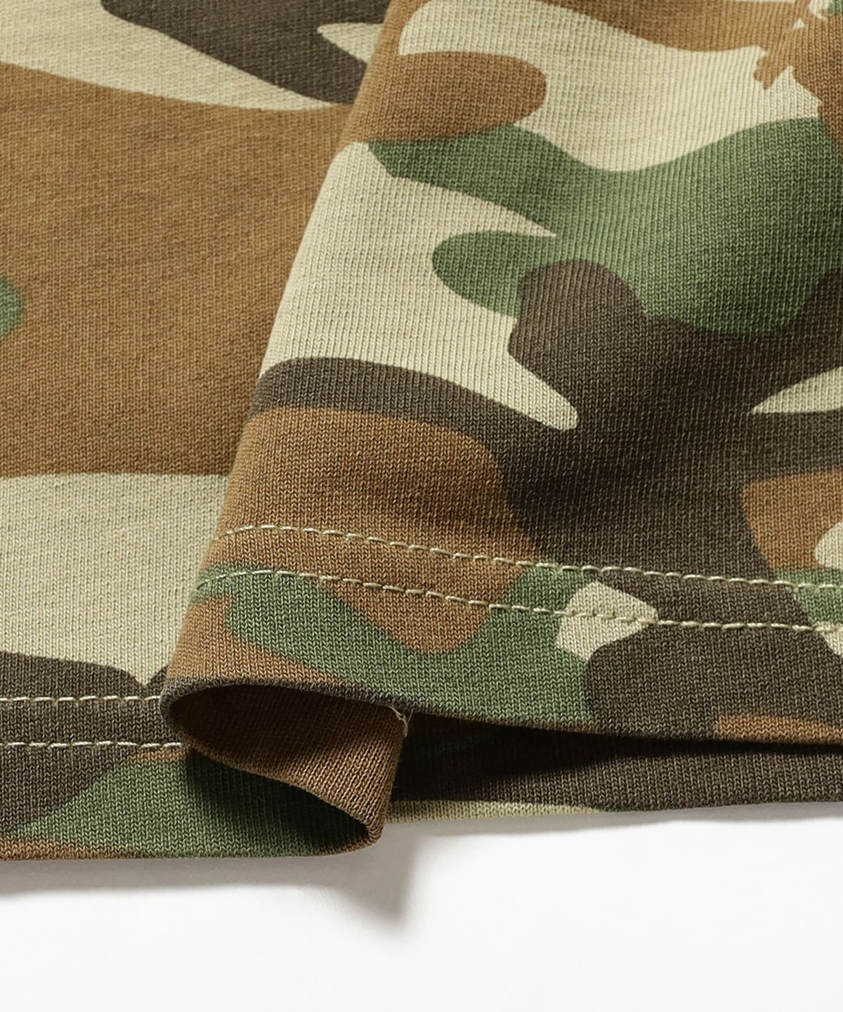 BEAMS（ビームス）FRUIT OF THE LOOM / Camo Short Sleeve T-Shirt（T
