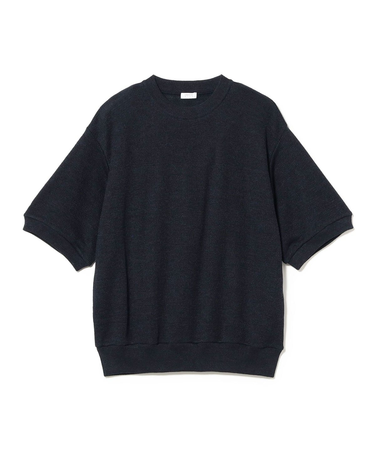 BEAMS T（ビームスT）【別注】crepuscule / Ramie Crew Short Sleeve T