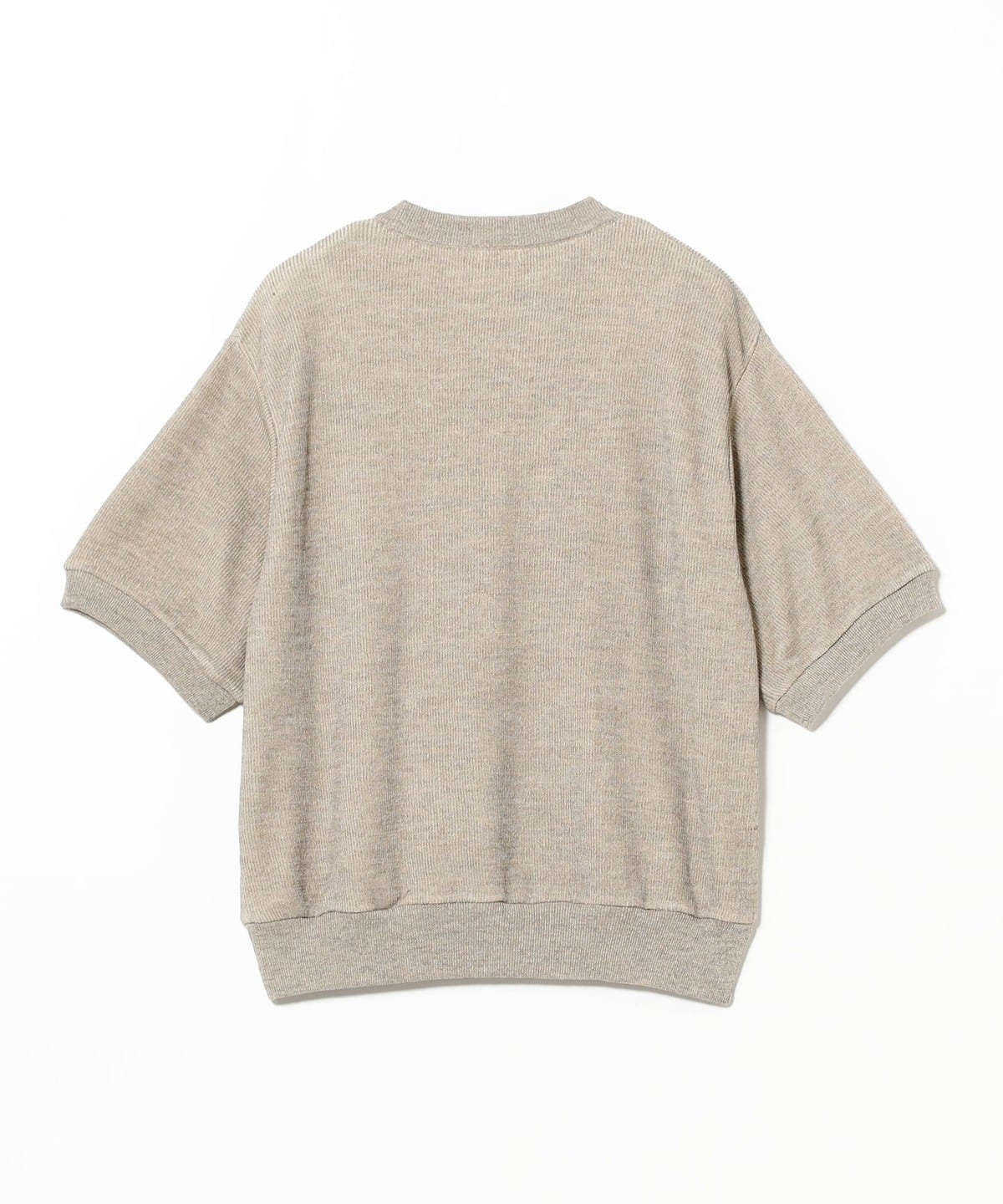 BEAMS T（ビームスT）【別注】crepuscule / Ramie Crew Short Sleeve T 