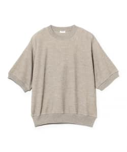【別注】crepuscule / Ramie Crew Short Sleeve T-shirt