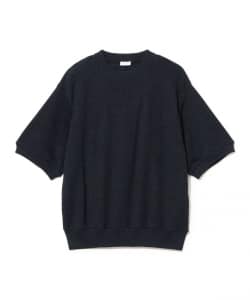 【別注】crepuscule / Ramie Crew Short Sleeve T-shirt