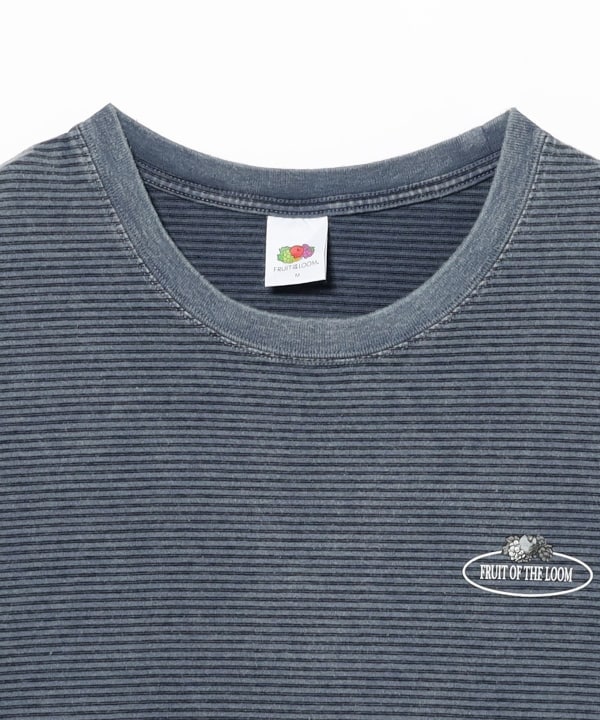 FRUIT OF THE LOOM / Fade Border T-Shirt