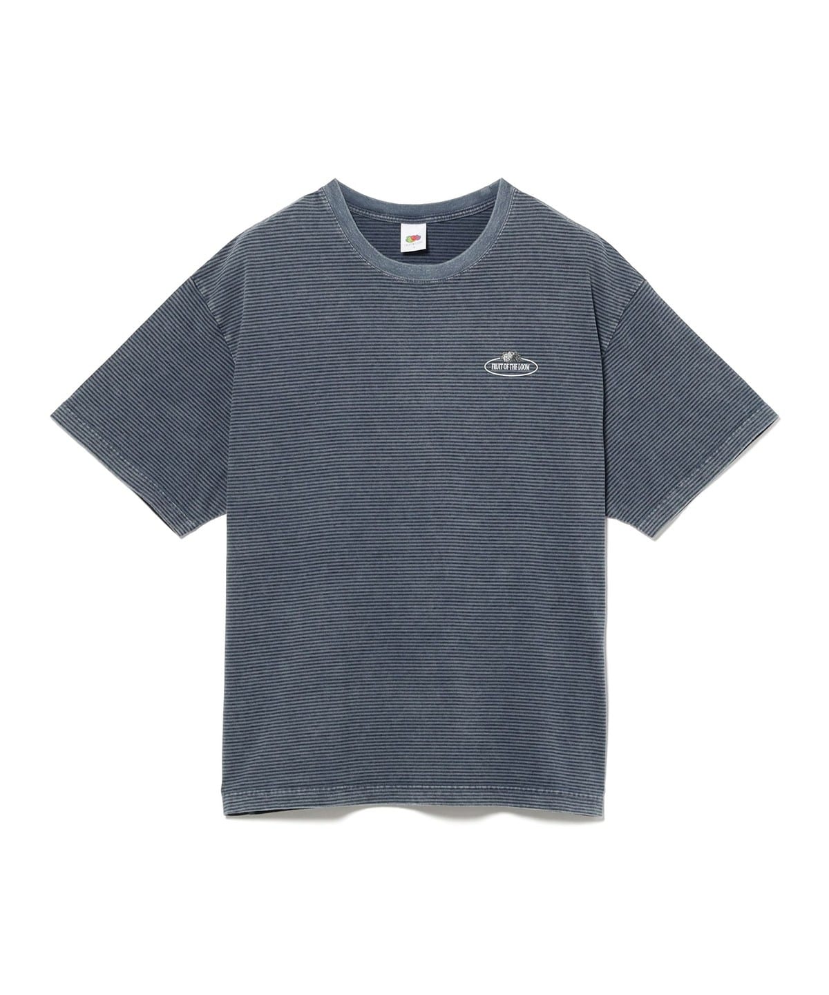 BEAMS FRUIT OF THE LOOM / Fade Border T-Shirt (T-shirt/Cut & Sew T 
