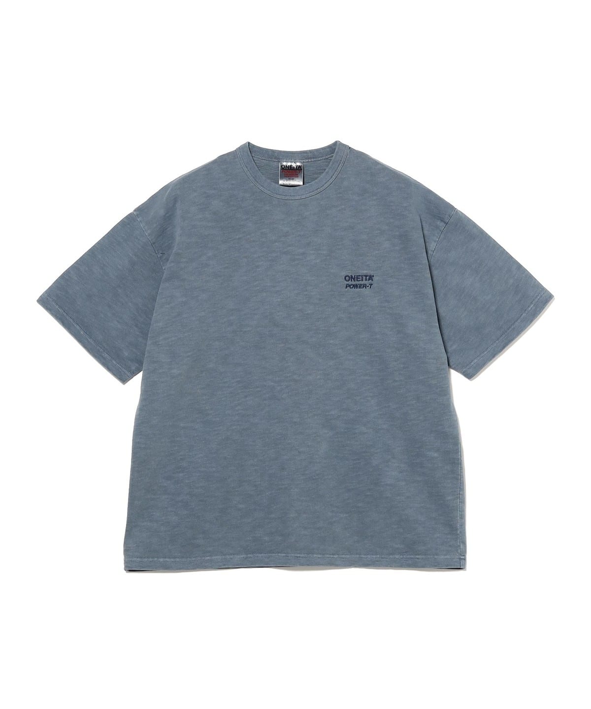 BEAMS（ビームス）ONEITA / Slub Pigment Dye T-Shirt（Tシャツ 