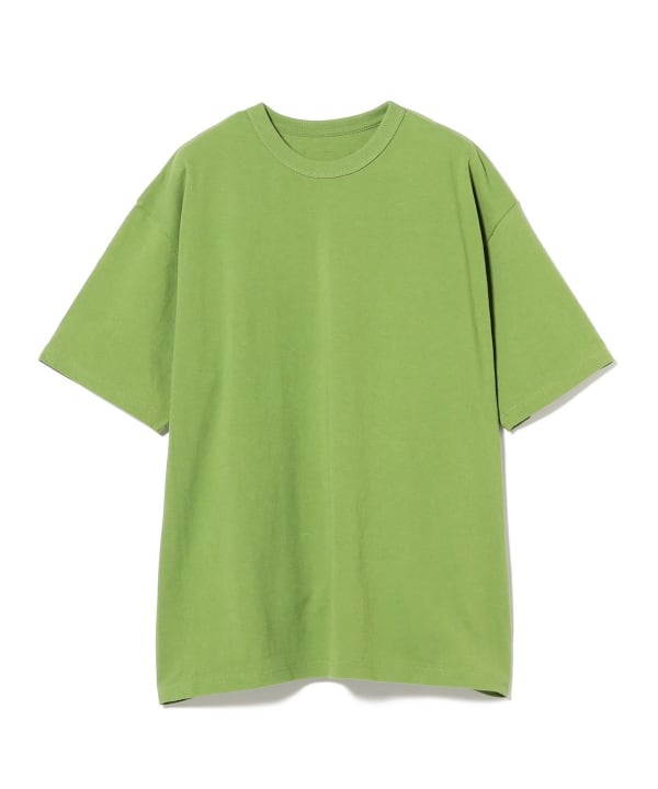 【新品】A24 BEAMS T セージグリーン BEAMS T（ビームスT）newT / T-shirt（Tシャツ・カットソー Tシャツ