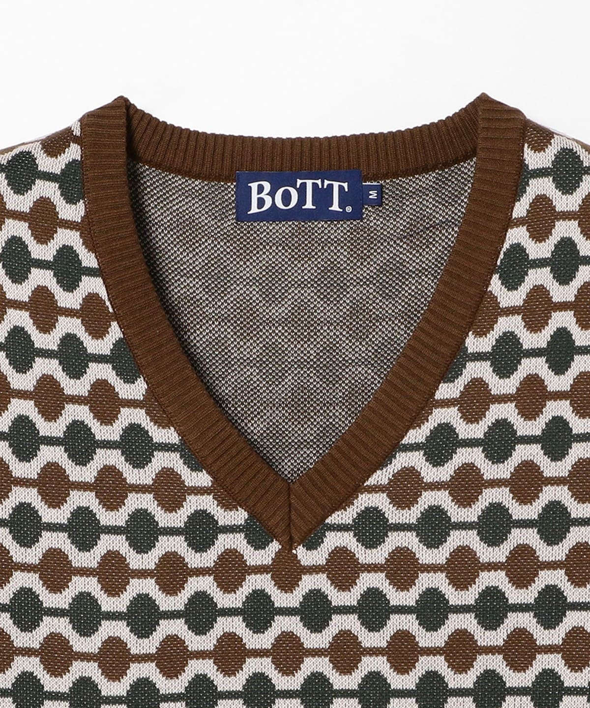 BEAMS T（ビームスT）BoTT / LINK KNIT VEST（トップス ベスト）通販