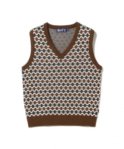 ▲BoTT / LINK KNIT VEST