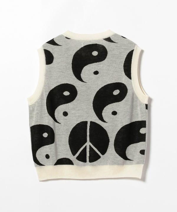 baloriginal ダサく バル JACQUARD RAMIE VEST ベスト