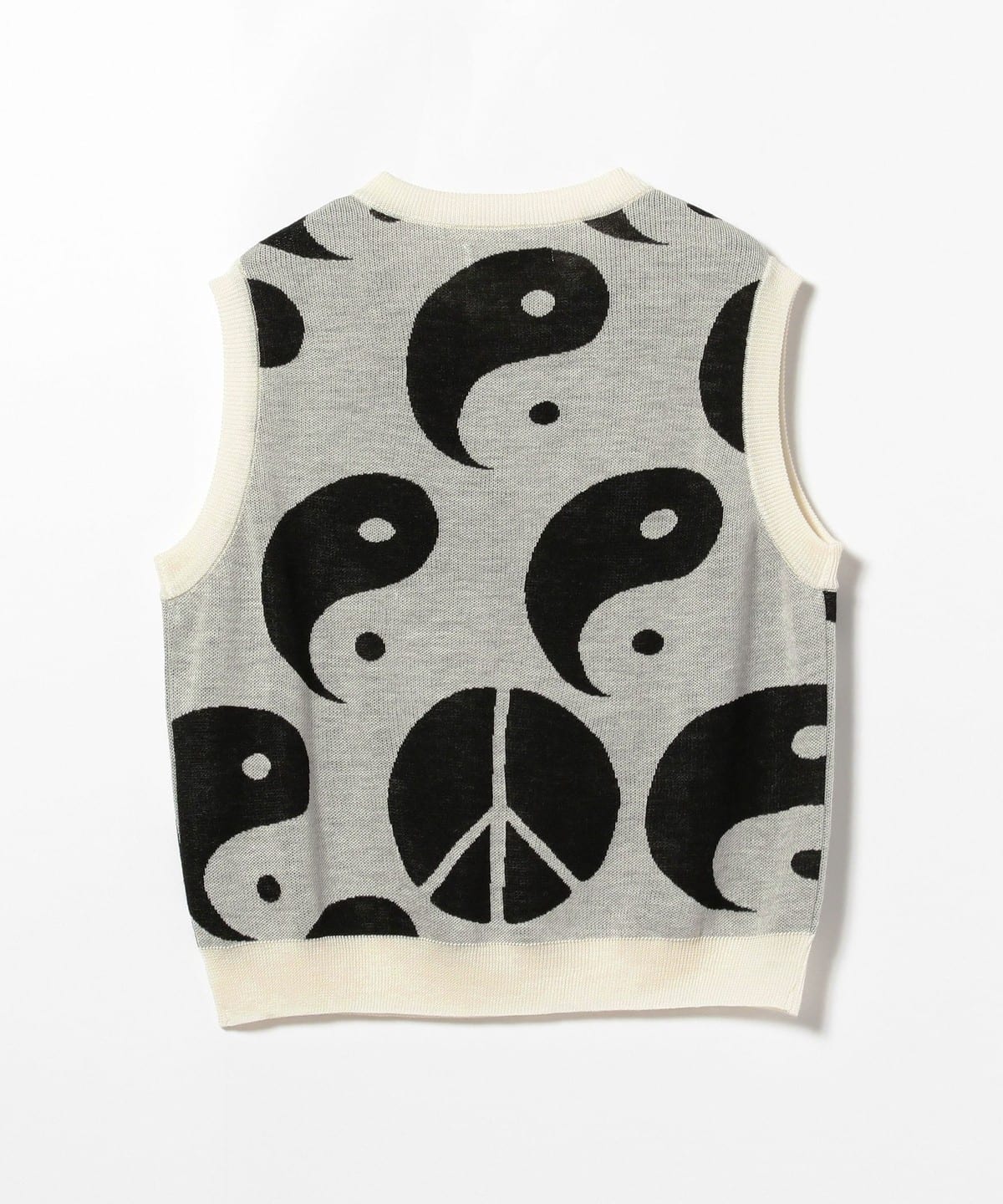 BEAMS T（ビームスT）BAL / JACQUARD RAMIE VEST（トップス ベスト