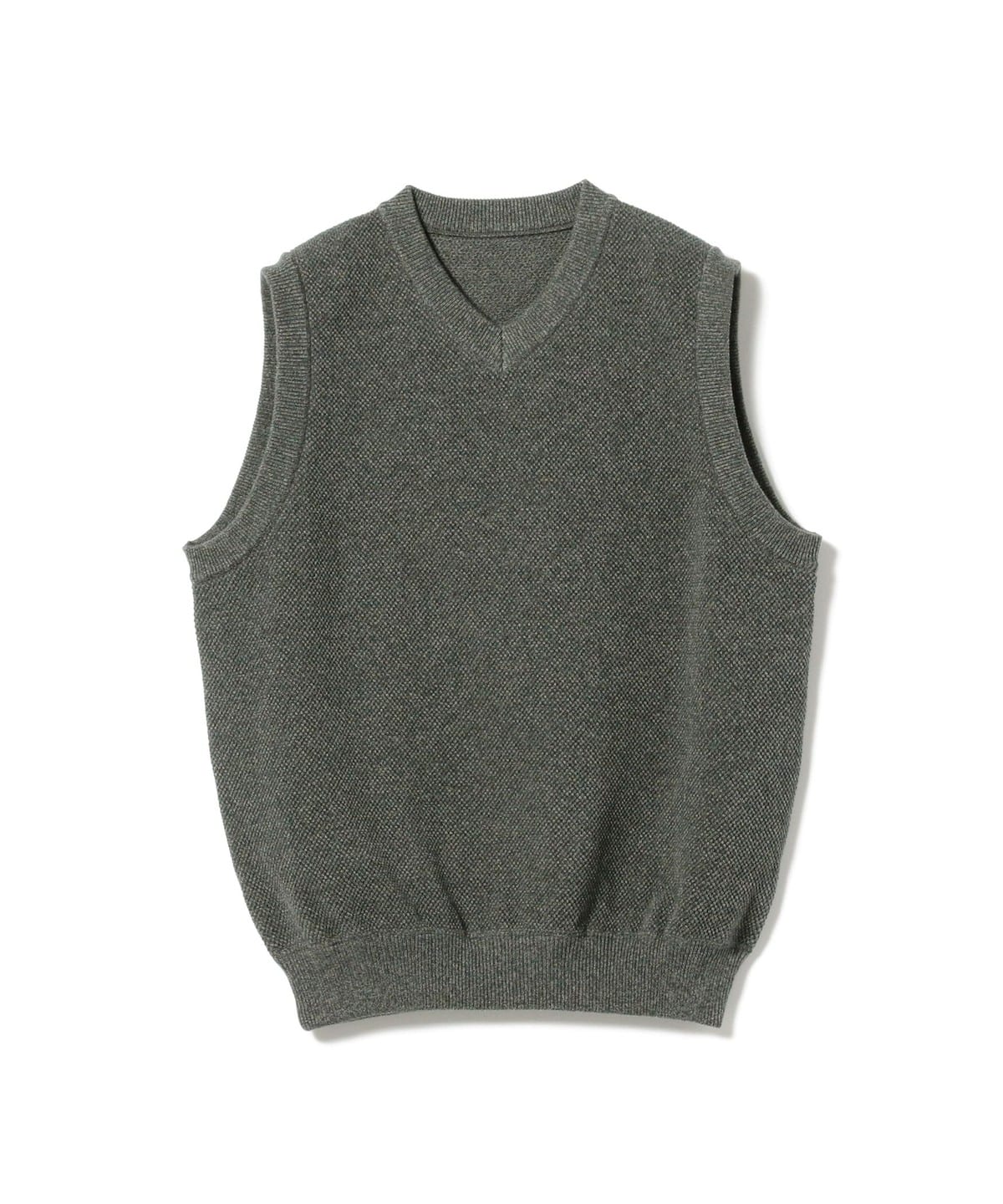 BEAMS T（ビームスT）【アウトレット】Crepuscule / 別注 鹿の子 VEST