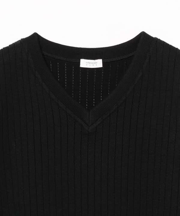 Crepuscule × BEAMS T / 別注 Vest Crepuscule × BEAMS T / 別注 Vest Crepuscule × BEAMS T ／ 別注 Vest