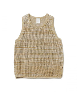 FACCIES / Organic Mesh Knit Tank