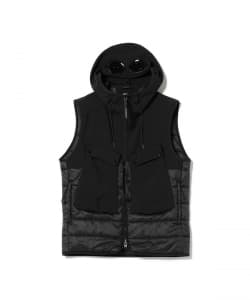 BEAMS T（ビームスT）C.P. Company / Shell-R Mixed Goggle Vest