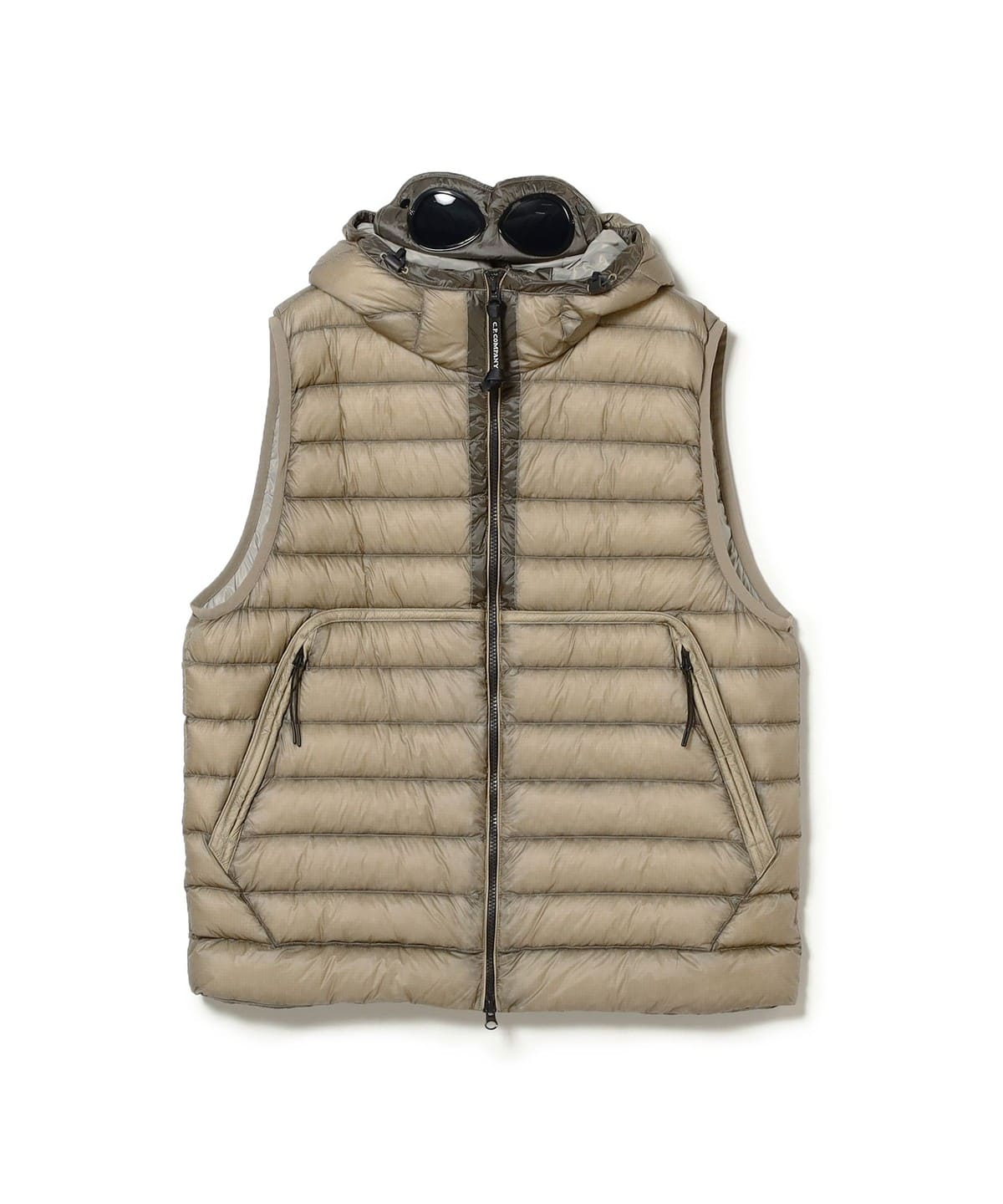 BEAMS T（ビームスT）【12/5新規値下げ】C.P. Company / D.D. Shell Down Vest（ブルゾン ダウンベスト）通販｜ BEAMS