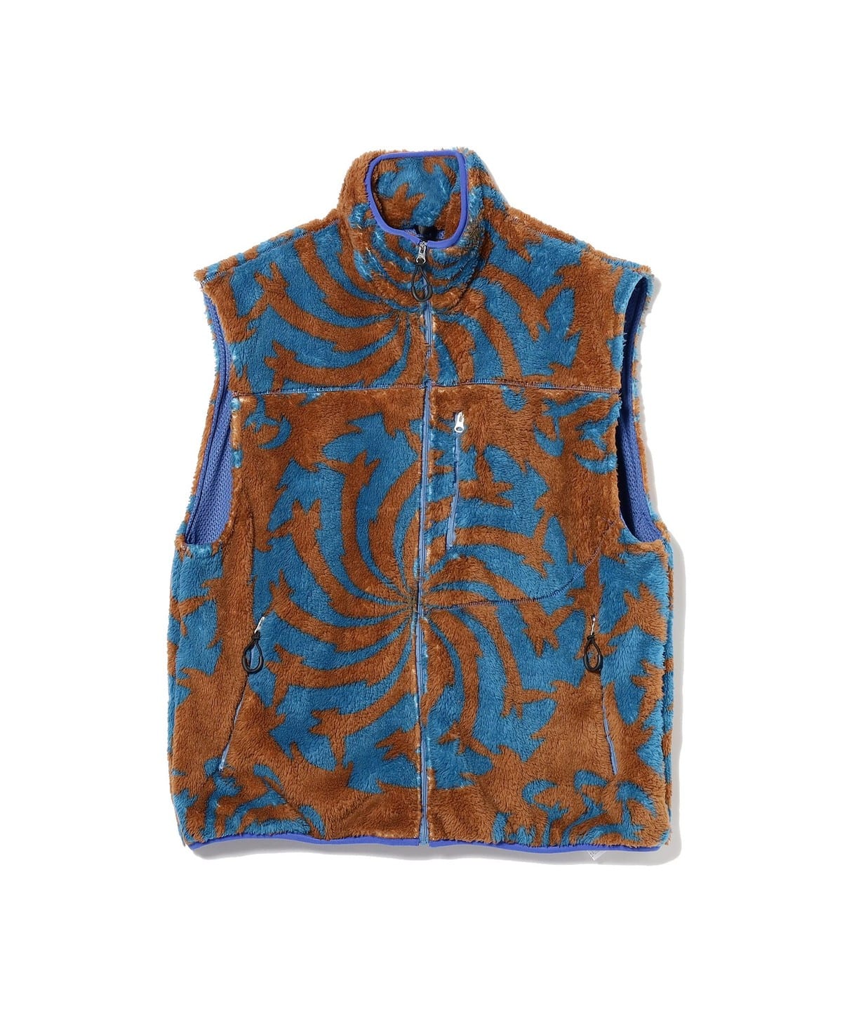 BEAMS T BEAMS T F-LAGSTUF-F / SCREW FLEECE VEST (blouson down