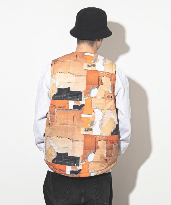 BEAMS T(ビームスT)UND × WILD THINGS / VEST(トップス BEAMS T(ビームスT)UND × WILD THINGS / VEST(トップス