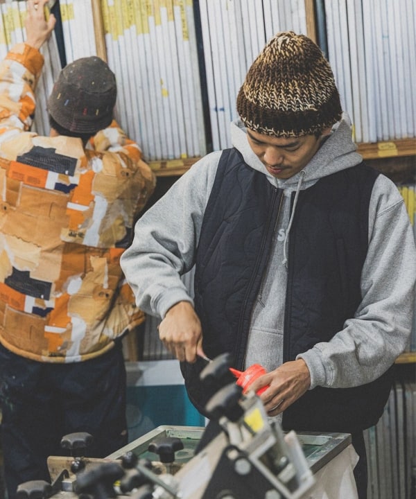 【未使用】ワイルドシングス　ベスト　Mサイズ　クライマシールド　別注ビームス 未使用】ワイルドシングス ベスト Mサイズ クライマシールド