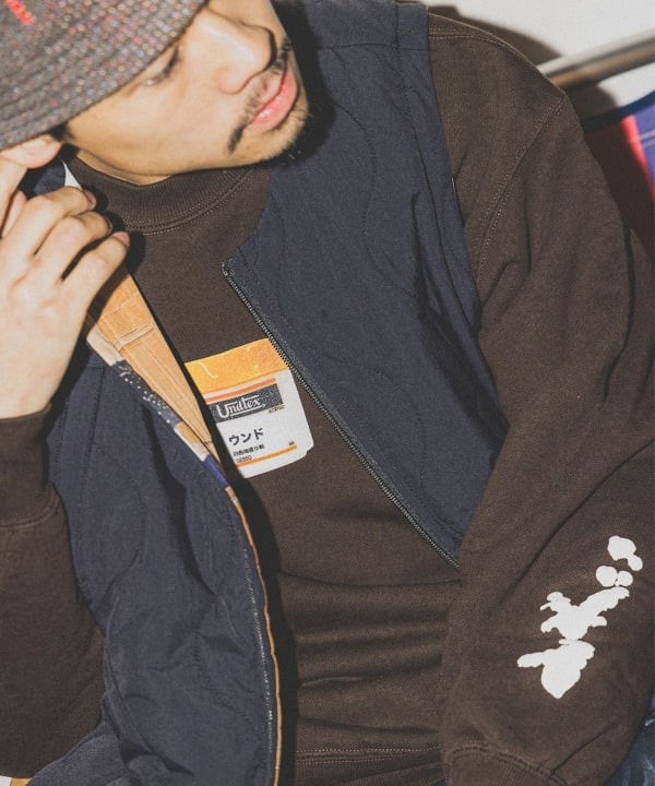 BEAMS T(ビームスT)UND × WILD THINGS / VEST(トップス BEAMS T(ビームスT)UND × WILD THINGS / VEST(トップス