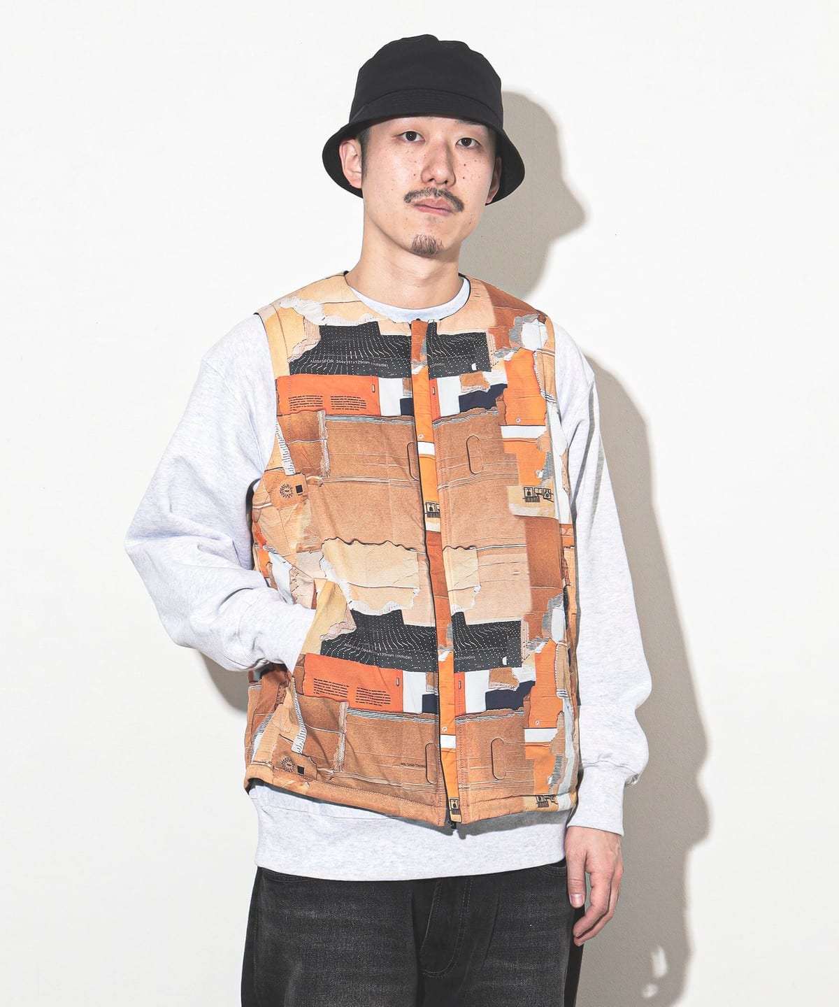 UND × WILD THINGS ワイルドシングス / VEST トップス MEN - L UND × WILD THINGS ワイルドシングス / VEST トップス MEN - L