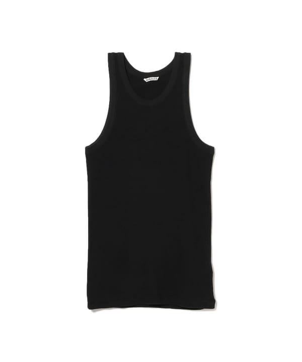 BEAMS T（ビームスT）AURALEE / ORGANIC SOFT RIB TANK TOP（T