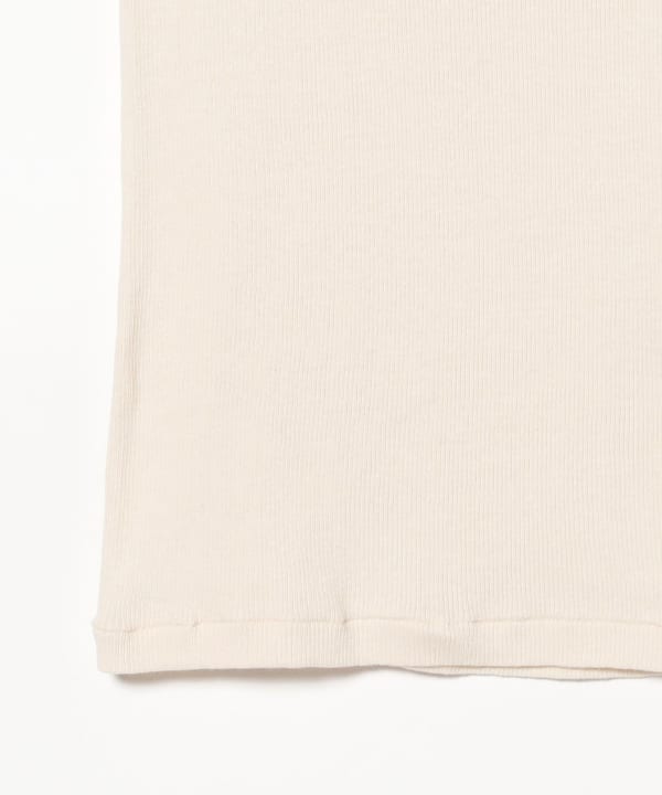 BEAMS T(ビームスT)AURALEE / ORGANIC SOFT RIB TANK TOP(T BEAMS T(ビームスT)AURALEE / ORGANIC SOFT RIB TANK TOP(T