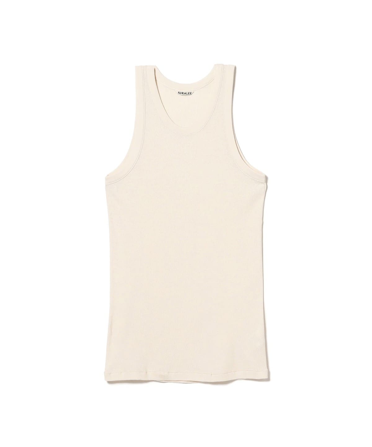 AURALEE オーラリー / ORGANIC SOFT RIB TANK TOP Tシャツ・カットソー MEN IVORY M(4) AURALEE オーラリー / ORGANIC SOFT RIB TANK TOP Tシャツ・カットソー MEN IVORY M(4)