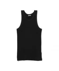 AURALEE / ORGANIC SOFT RIB TANK TOP