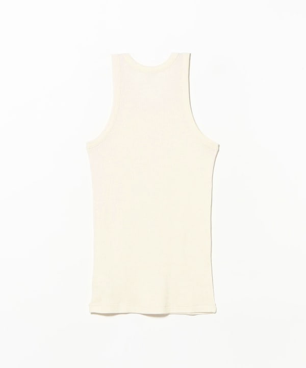 BEAMS T（ビームスT）AURALEE / ORGANIC SOFT RIB TANK（Tシャツ