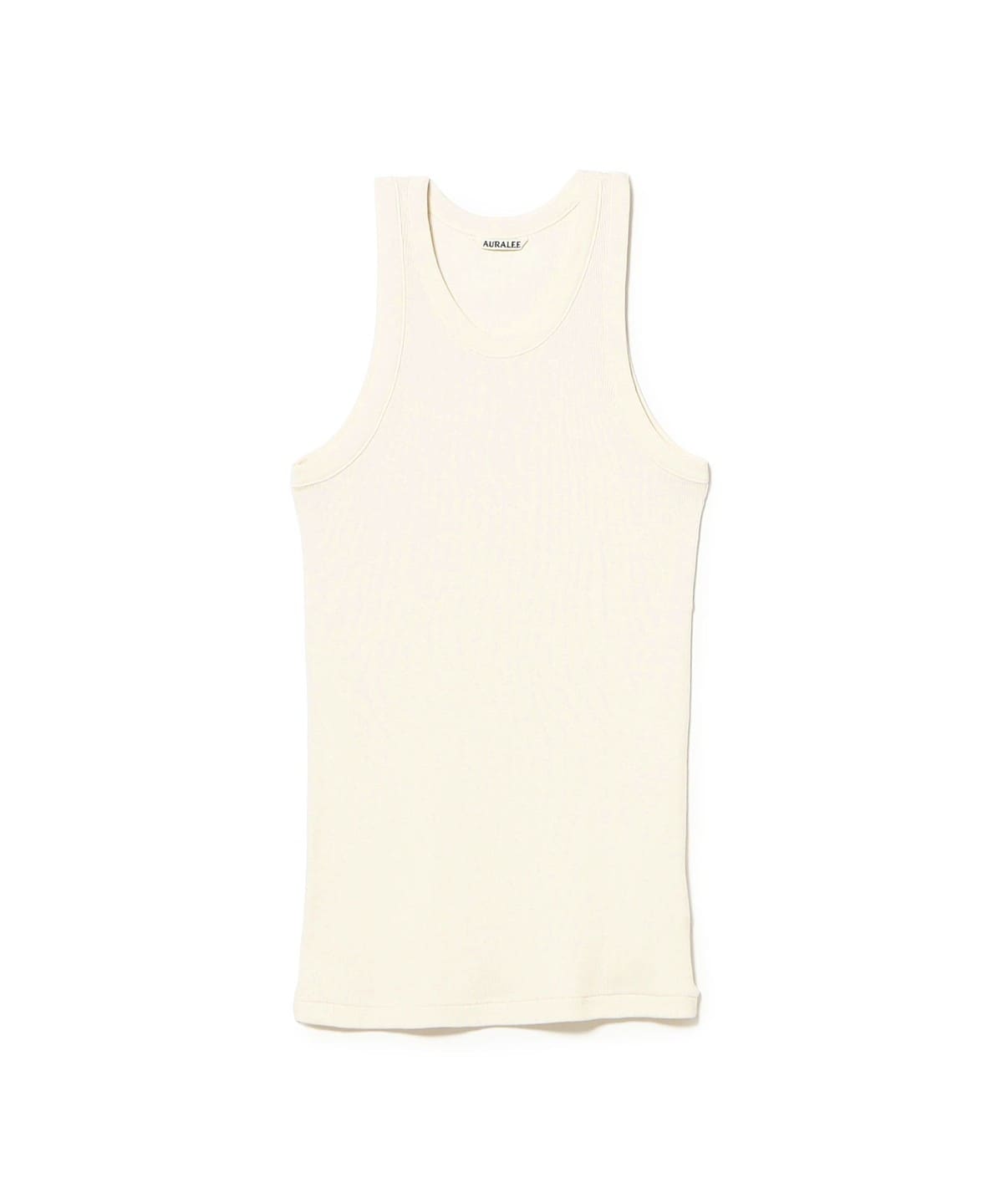 BEAMS T（ビームスT）AURALEE / ORGANIC SOFT RIB TANK（Tシャツ