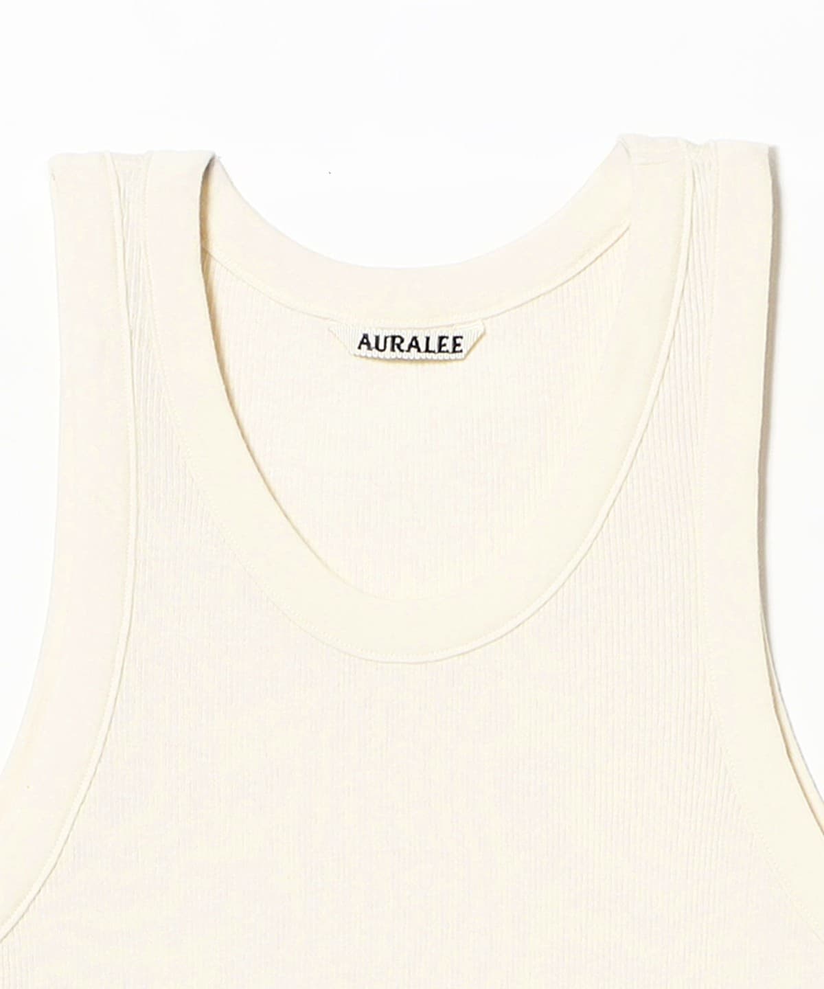 BEAMS T（ビームスT）AURALEE / ORGANIC SOFT RIB TANK（Tシャツ