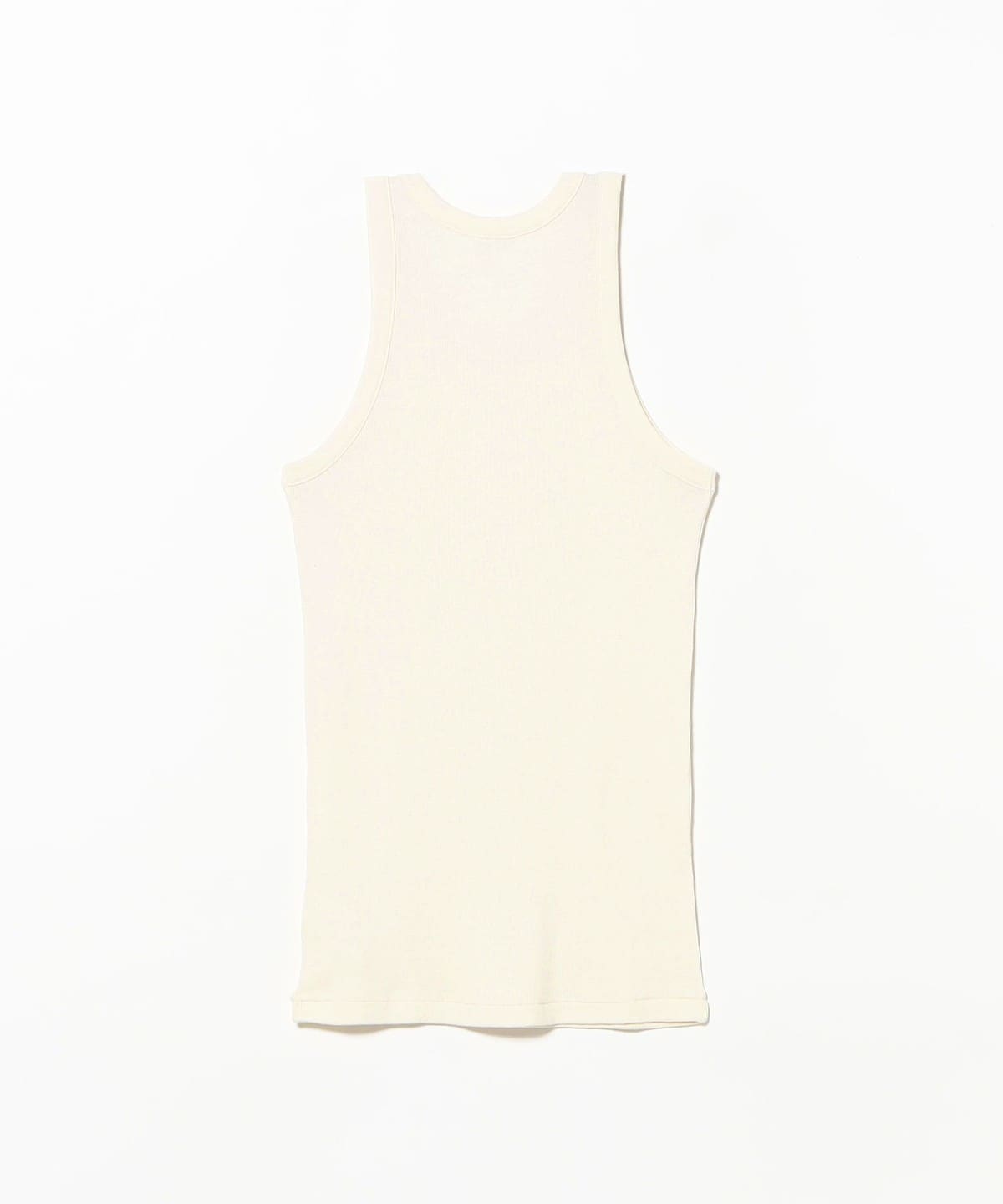 BEAMS T（ビームスT）AURALEE / ORGANIC SOFT RIB TANK（Tシャツ