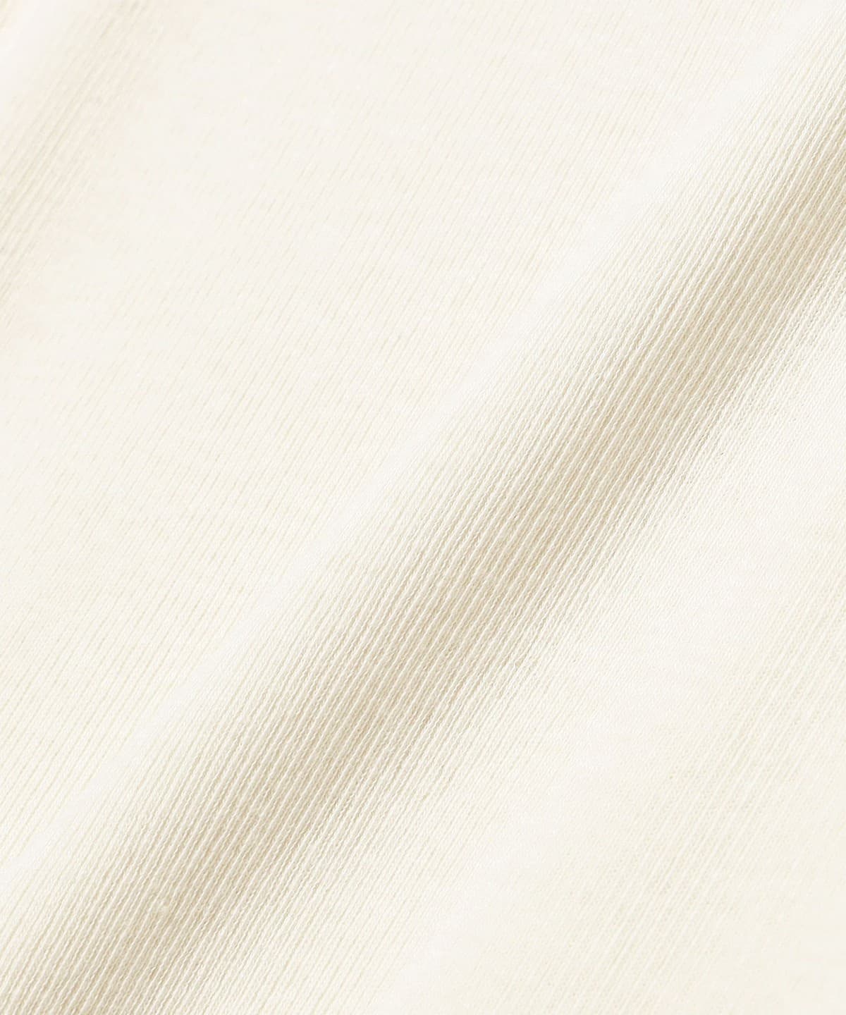 BEAMS T（ビームスT）AURALEE / ORGANIC SOFT RIB TANK（Tシャツ