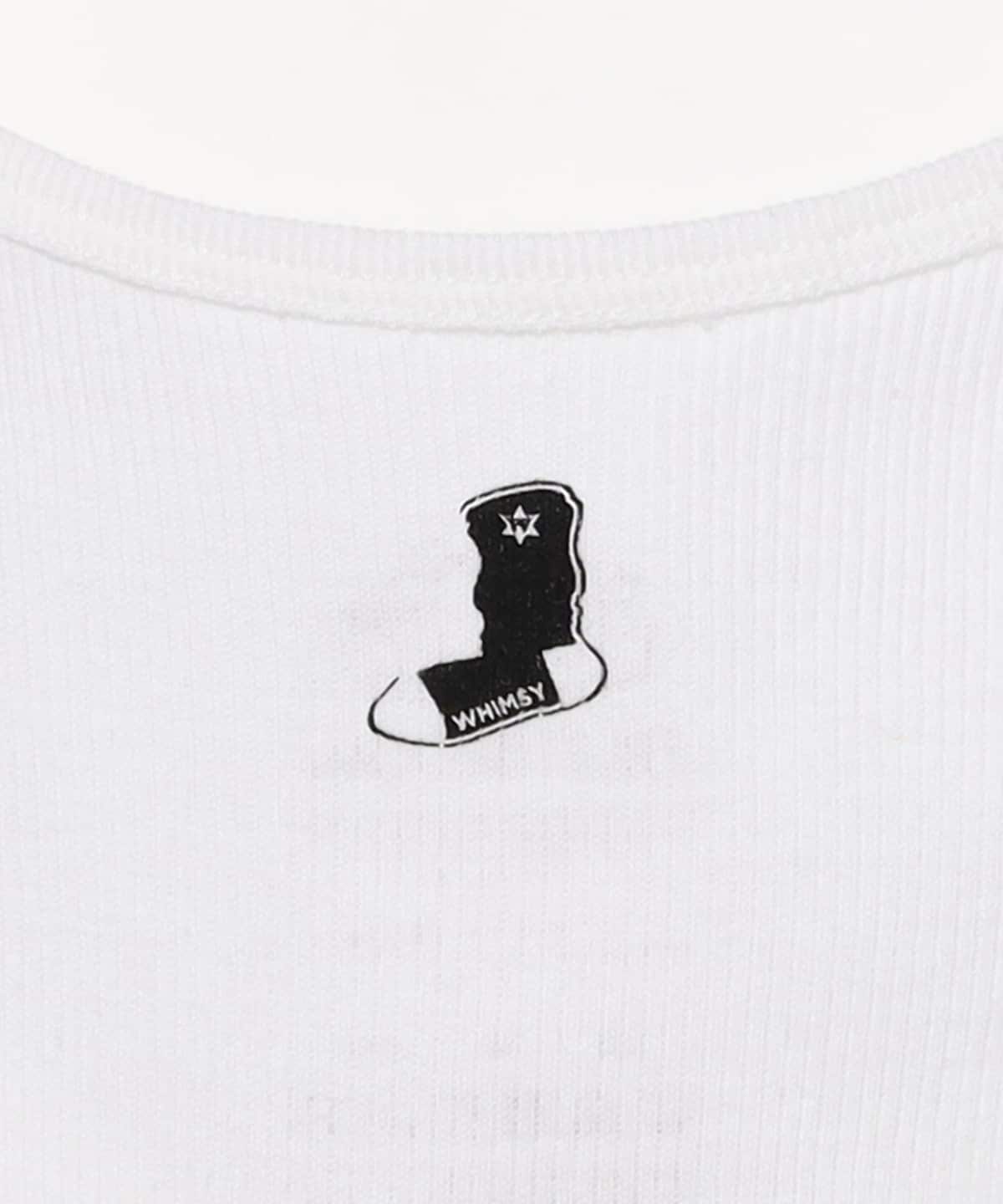 BEAMS T（ビームスT）WHIMSY SOCKS / FTL 3P TANK TOP（Tシャツ 