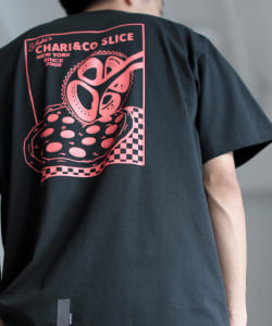 CHARI&CO / Crank Slice Tシャツ
