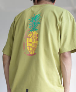CHARI&CO / Pineapple Grenade Tシャツ