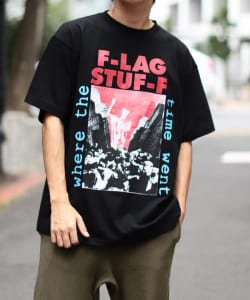【アウトレット】F-LAGSTUF-F / HELL Tシャツ