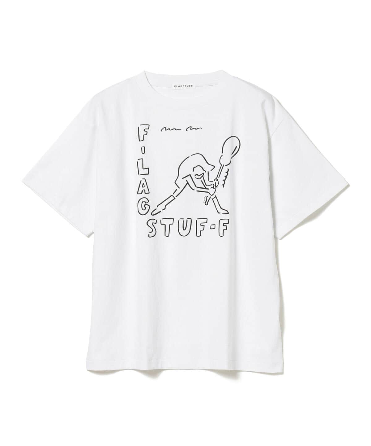 NEW ARRIVAL BEAMS T F-LAGSTUF-F ミルキーコラボシャツ asakusa.sub.jp