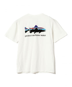 patagonia / ホーム ウォーター トラウト オーガニック Tシャツ