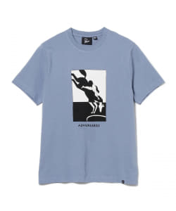 by Parra / duo toned adversaries t-shirt