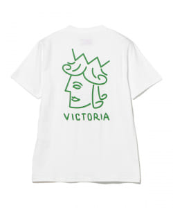 Victoria / QUEENHEAD LOGO TEE