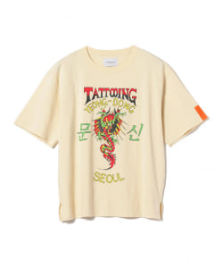 BLACK WEIRDOS / YEONG DONG TATTOO T-shirt