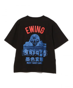 BLACK WEIRDOS / 別注 EWING T-shirt