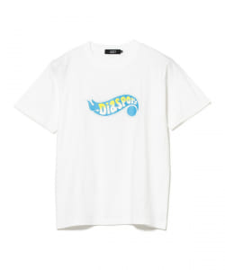 Diaspora skateboards × Carservice / DSP Hot Wheel Logo Tee