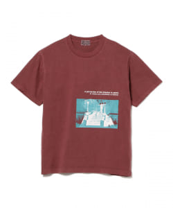 C.E / OVERDYE SPEND WASTE T