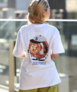 ▲BEAMS / BEAMS MUSIC FESTIVAL 2022 HIKARU MATSUBARA Tシャツ