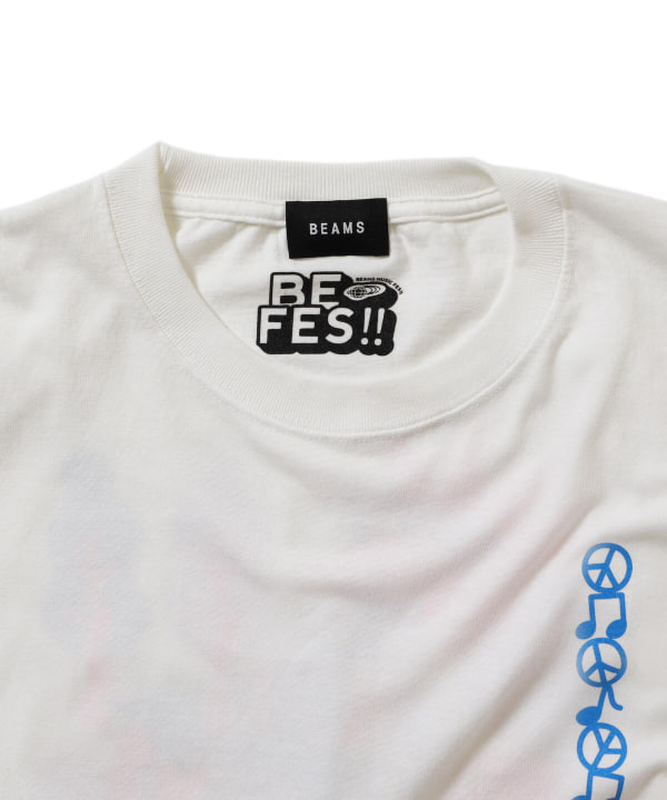 BEAMS [BEAMS] BEAMS / BEAMS MUSIC FESTIVAL 2022 Toyameg T-shirt (T
