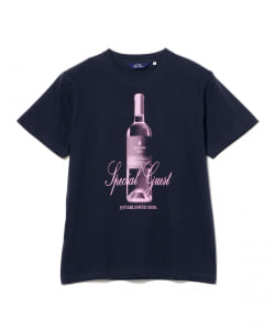 ▲SPECIAL GUEST / Special White wine bottle Tee