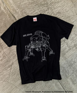 攻殻機動隊 SAC_2045 × マンガート ビームス / ビッグ タチコマ Tシャツ