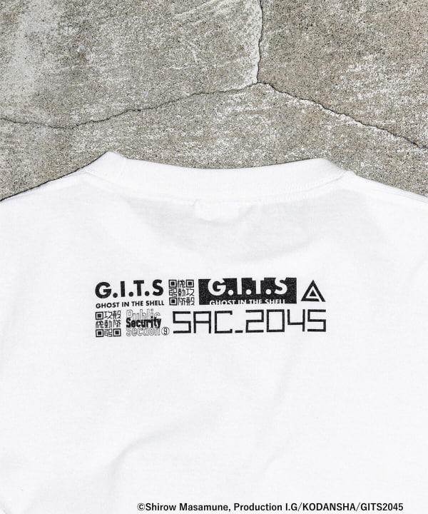 マンガート ビームス マンガート ビームス 攻殻機動隊 Sac 45 マンガート ビームス 草薙素子 Tシャツ Tシャツ カットソー Tシャツ 通販 Beams